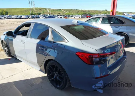 2022 Honda Civic Sport z USA, uszkodzony, nr VIN 2HGFE2F50NH577481